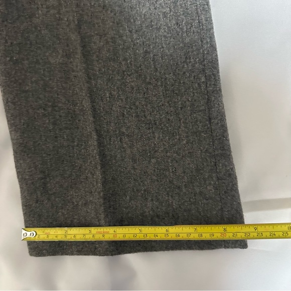 Evan Picone Gray Trousers size 4 80% wool - Picture 9 of 16